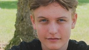 15-årige Mathias Bach Frederiksen